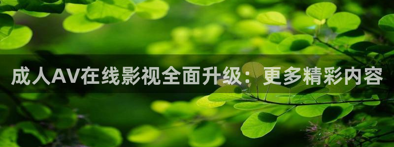天龙影院电视剧：成人AV在线影视全面升级：更多精彩内容