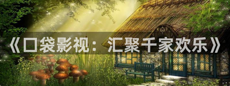 天龙高清影视：《囗袋影视：汇聚千家欢乐》