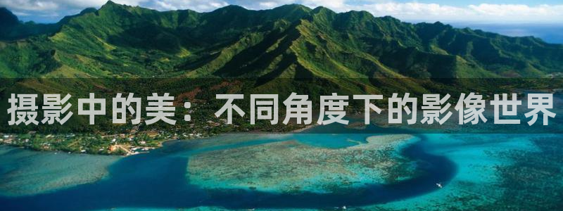 天龙影院在线免费：摄影中的美：不同角度下的影像世界